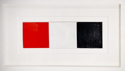 Lot 155 - Terry FROST (1915-2003) Untitled - Red, White...