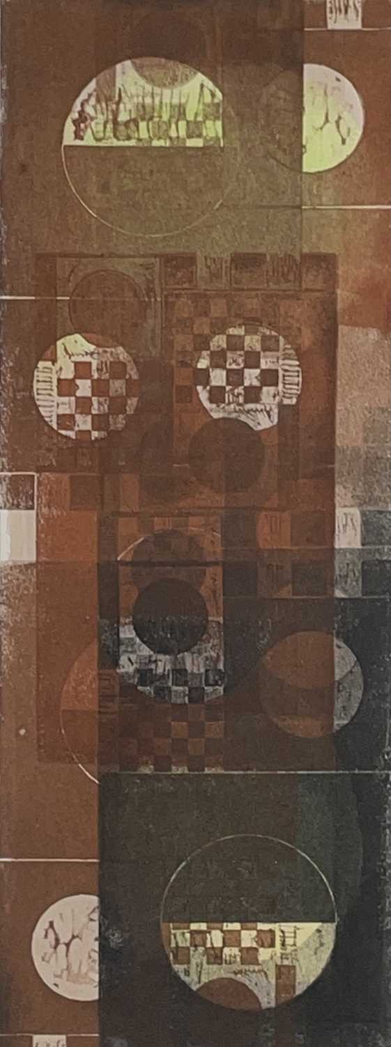 Lot 79 - John WELLS (1907-2000) Print Composition...