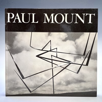 Lot 1276 - Paul MOUNT. 'Sculpture a retrospective...