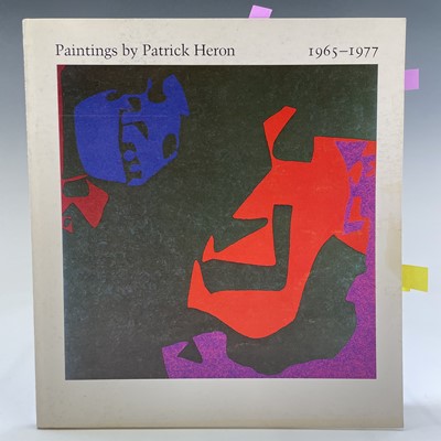 Lot 1262 - 'Paintings by Patrick Heron 1965-1977' Signed...