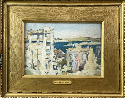 Lot 1096 - Attributed to Konstantinos MALEAS (1879-1928)...