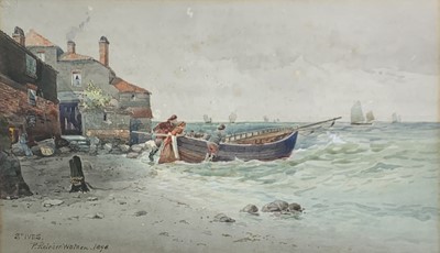 Lot 288 - Pilfold Fletcher WATSON (1842 - 1907) St Ives...