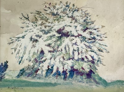 Lot 348 - Ernest PROCTER (1886-1935) The May Tree...