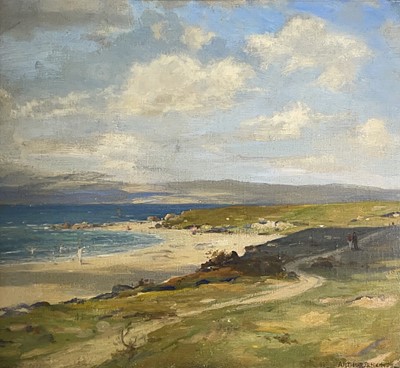 Lot 1181 - Arthur Henry JENKINS (1871-1940) Bathers Oil...