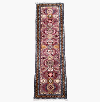 Lot 1205 - A North West Persian runner, circa 1930, the...