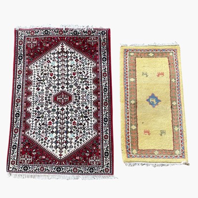 Lot 1209 - An Abadeh rug, North West Persian, mid-late...