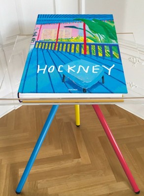 Lot 1241 - David HOCKNEY (1937) 'A Bigger Book' Copy...