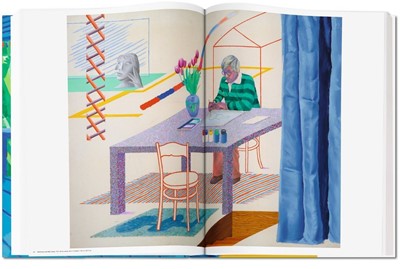 Lot 1241 - David HOCKNEY (1937) 'A Bigger Book' Copy...