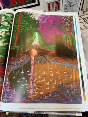 Lot 1241 - David HOCKNEY (1937) 'A Bigger Book' Copy...