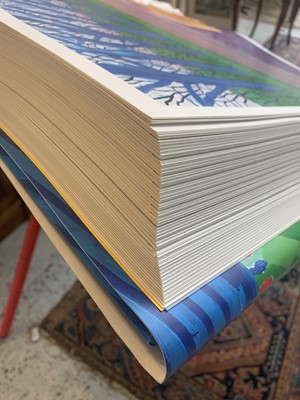 Lot 1241 - David HOCKNEY (1937) 'A Bigger Book' Copy...