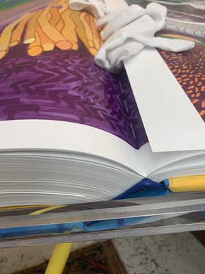 Lot 1241 - David HOCKNEY (1937) 'A Bigger Book' Copy...
