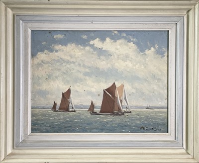 Lot 1237 - Hugh Boycott BROWN (1909-1990) Spritsail...