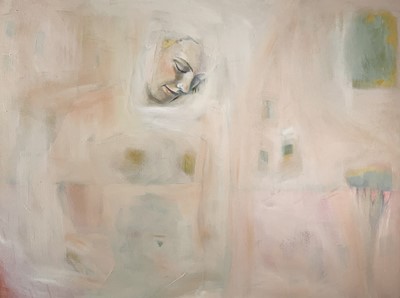 Lot 165 - Krista TAYLOR Veils & Secrets Oil on canvas...