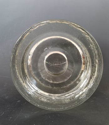 Lot 34 - A large solid glass door stop weight.  ...