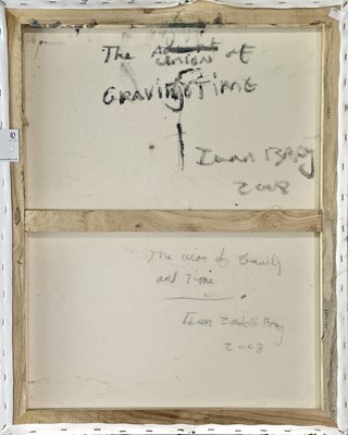 Lot 174 - Ivan BRAY (1967) The Union of Gravity and Time...