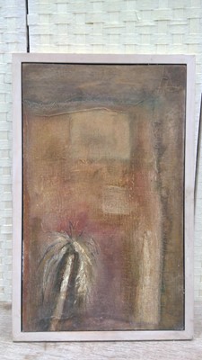 Lot 22 - Ges WILSON (1954) Enigma Palm Mixed media...