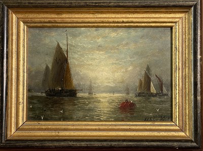 Lot 1114 - William Adolphus KNELL (1805-1875) Shipping -...