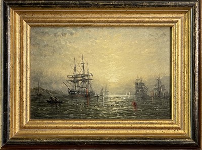 Lot 1114 - William Adolphus KNELL (1805-1875) Shipping -...