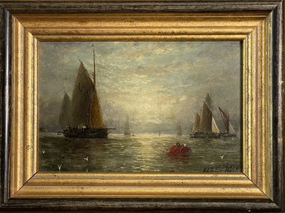 Lot 1114 - William Adolphus KNELL (1805-1875) Shipping -...