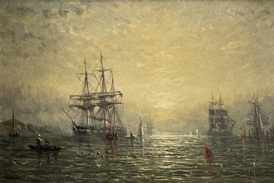 Lot 1114 - William Adolphus KNELL (1805-1875) Shipping -...