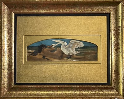 Lot 1079 - Edouard Bernard DEBAT-PONSAN (1847-1913) Leda...