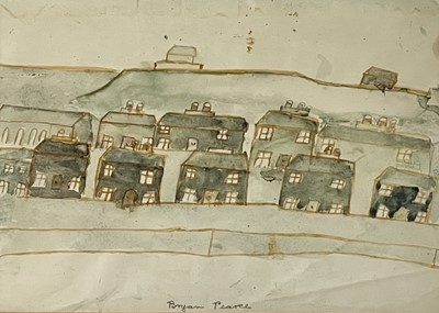 Lot 283 - Bryan PEARCE (1929-2006) Wharfside Houses...