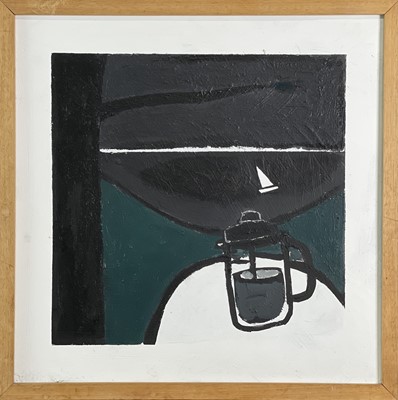 Lot 306 - Nick HELLYER Black Sky, Black Sea, Black...