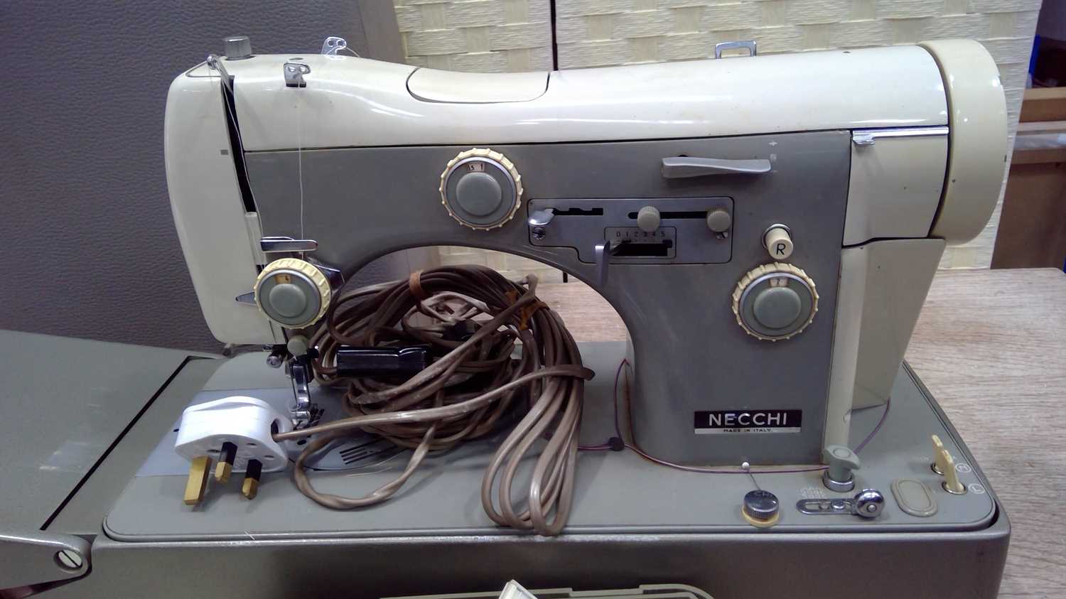 Lot 133 A Necchi Supernova Ultra Mark 2 sewing