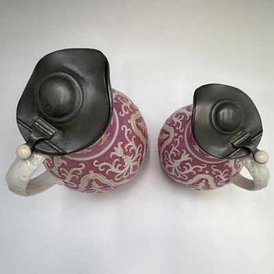 Lot 938 - Two 19th century William Brownfield & Sons...