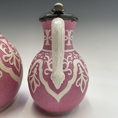 Lot 938 - Two 19th century William Brownfield & Sons...