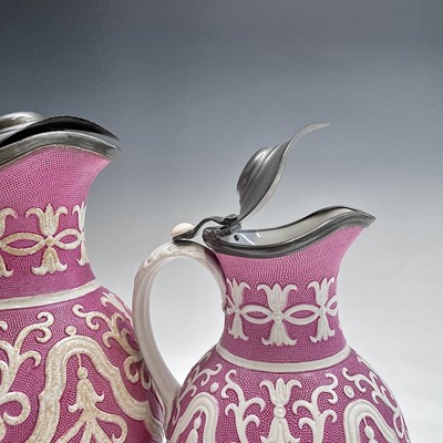 Lot 938 - Two 19th century William Brownfield & Sons...