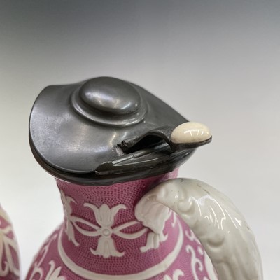 Lot 938 - Two 19th century William Brownfield & Sons...
