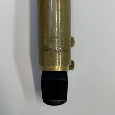 Lot 458 - A gilt lacquered tenor saxophone, by C.G.Conn,...