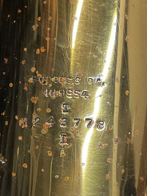 Lot 458 - A gilt lacquered tenor saxophone, by C.G.Conn,...
