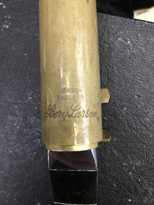 Lot 458 - A gilt lacquered tenor saxophone, by C.G.Conn,...