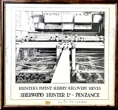 Lot 94 - Penzance interest, 'Hunter's Patent Slurry...