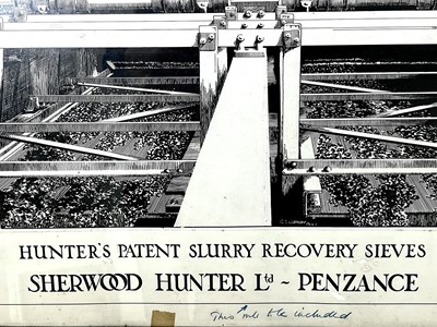 Lot 94 - Penzance interest, 'Hunter's Patent Slurry...