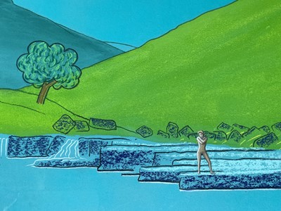 Lot 1407 - Jamie ANDREWS (20th/21st Century British...