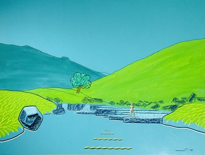 Lot 1407 - Jamie ANDREWS (20th/21st Century British...