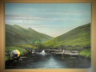 Lot 1407 - Jamie ANDREWS (20th/21st Century British...