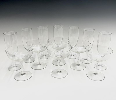 Lot 932 - A set of six early 20th century champagne...