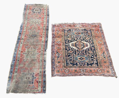 Lot 1223 - A Karadja rug, North West Persia, circa 1920,...