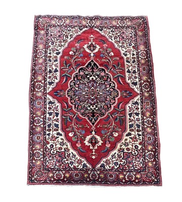 Lot 1221 - A Baktihari carpet, North West Persia, circa...