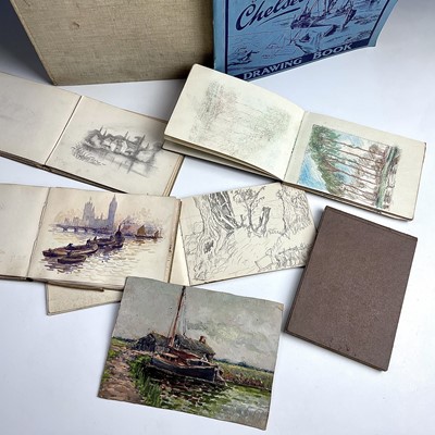 Lot 678 - George Seward TURNER (1847-1915) Seven of his...