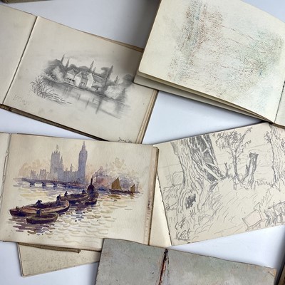 Lot 678 - George Seward TURNER (1847-1915) Seven of his...