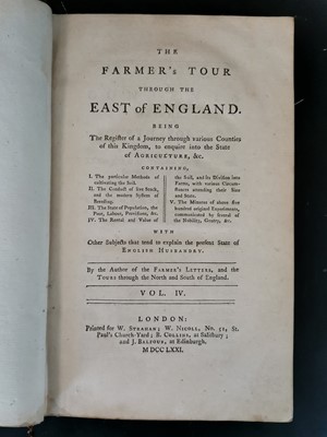 Lot 5 - The Farmer's Tour through the East of England...
