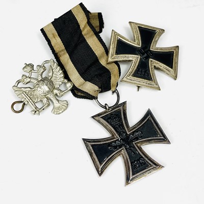 Lot 200 - Germany - Iron Crosses (x2). Lot comprises...