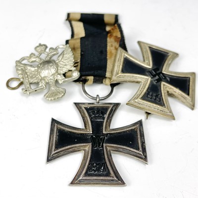 Lot 200 - Germany - Iron Crosses (x2). Lot comprises...