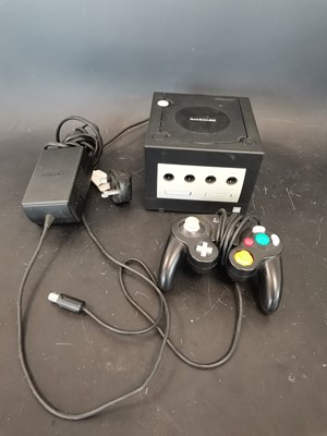 Lot 47 - A Nintendo Gamecube console with controller.