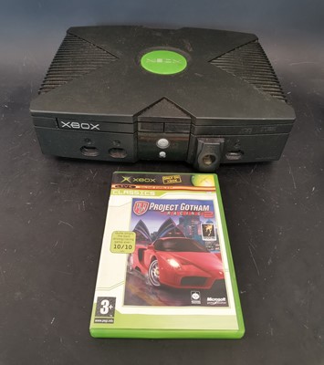 Lot 46 - An original Xbox classic console with with...